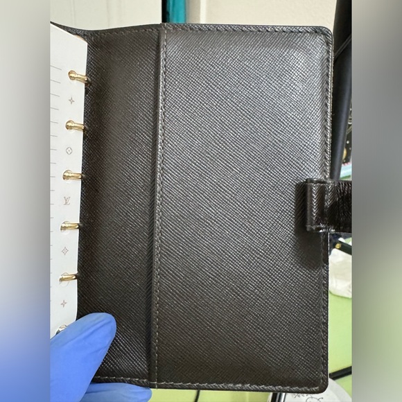 Louis Vuitton Mini Lin Agenda Cherry Papers and Address Book - Picture 13 of 13